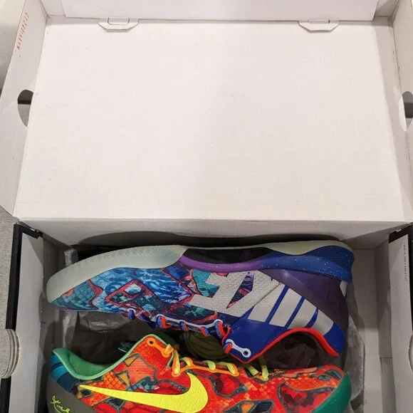 Size 10 - Nike Kobe 8 Premium What The Kobe